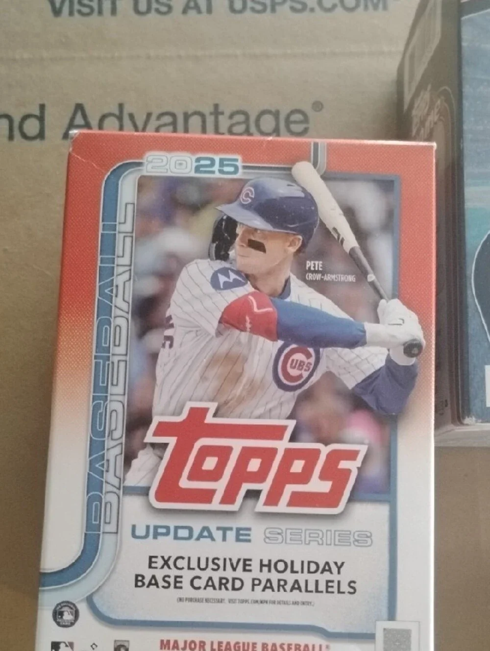 Topps Chrome & Topps Update Triple Box Set - Red, Blue, White - Picture 5 of 5